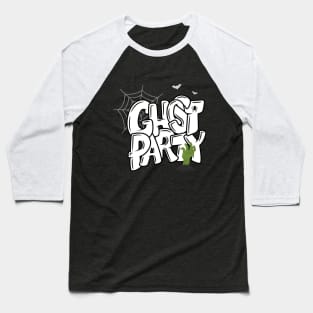ghost party Baseball T-Shirt